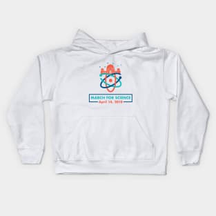 March for Science Kids Hoodie